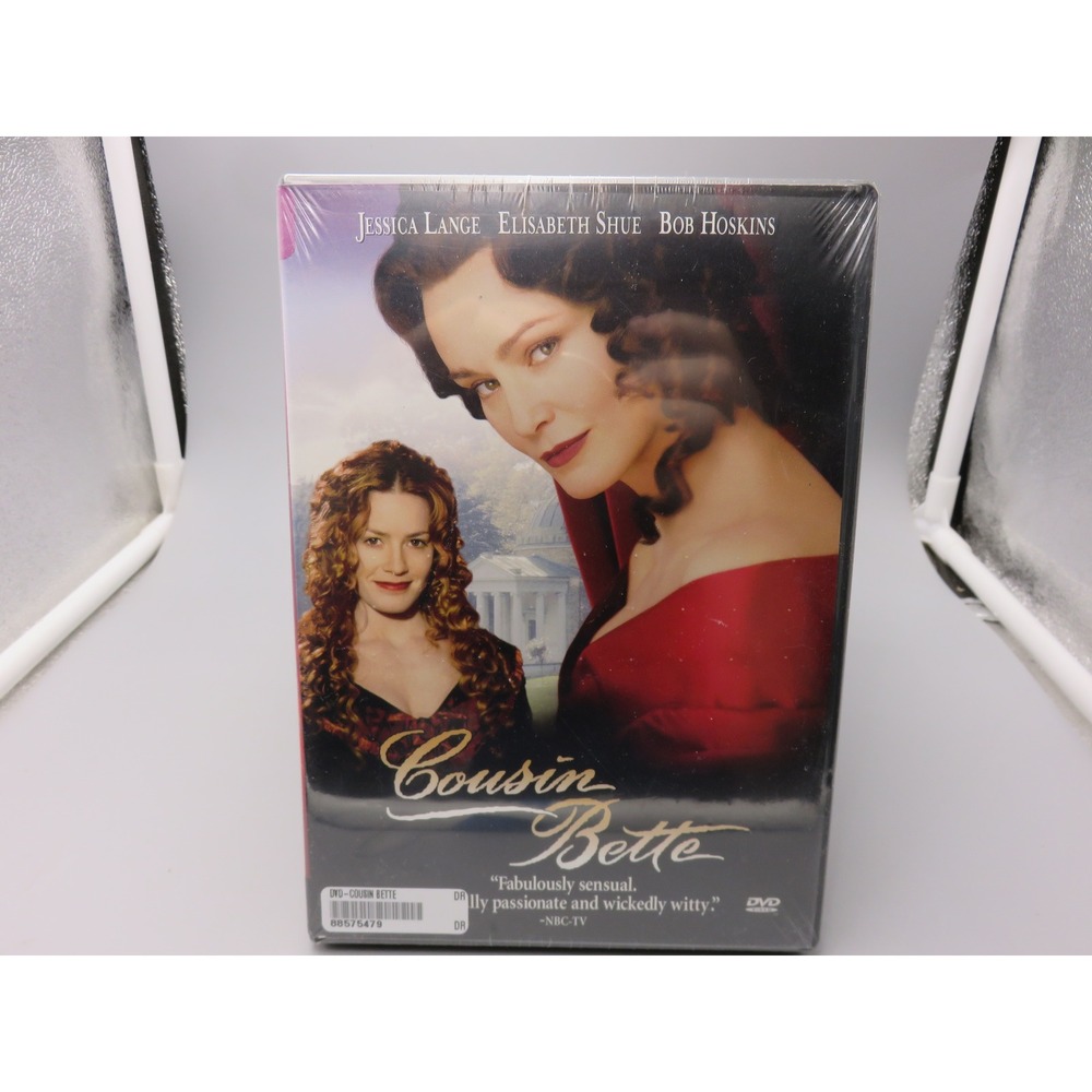 Cousin Bette DVD Jessica Lange Elisabeth Shue Bob Hoskins 1998 Drama Movie